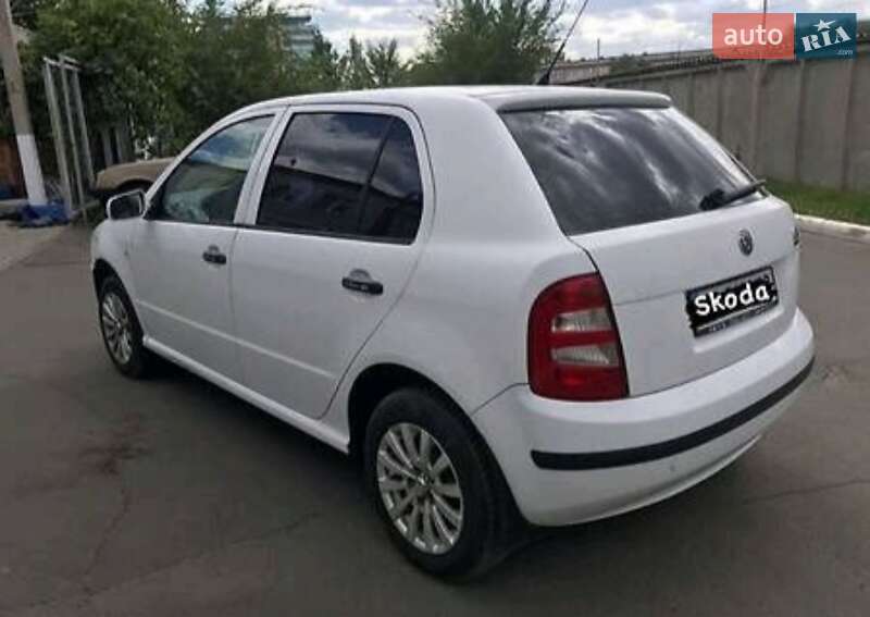 Хетчбек Skoda Fabia 2004 в Черкасах