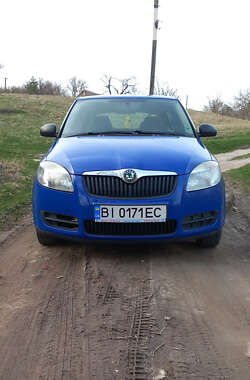 Хетчбек Skoda Fabia 2010 в Полтаві