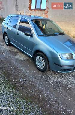 Хэтчбек Skoda Fabia 2005 в Воловце
