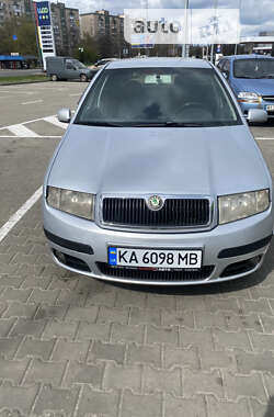 Универсал Skoda Fabia 2007 в Киеве