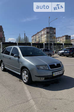 Универсал Skoda Fabia 2003 в Днепре