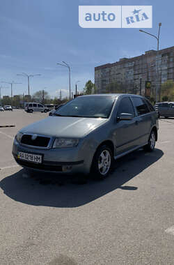 Универсал Skoda Fabia 2003 в Днепре