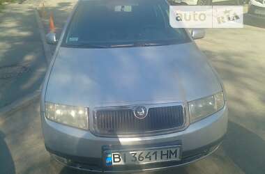 Универсал Skoda Fabia 2001 в Киеве