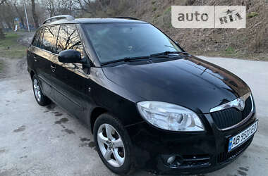 Универсал Skoda Fabia 2009 в Виннице