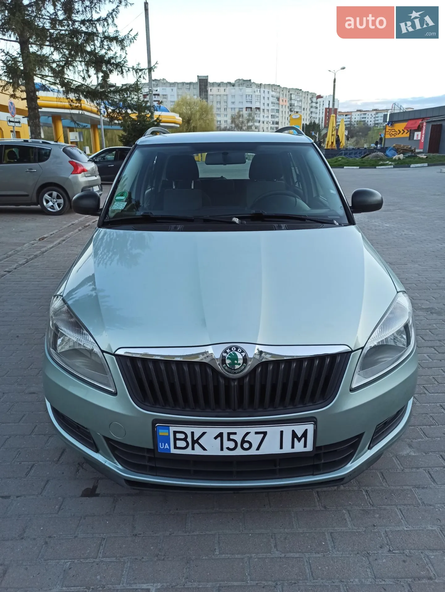 2010 Skoda Fabia - фото 1