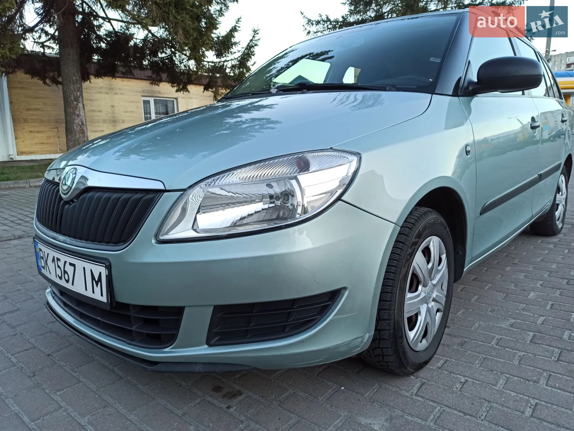 2010 Skoda Fabia - мініатюра 14