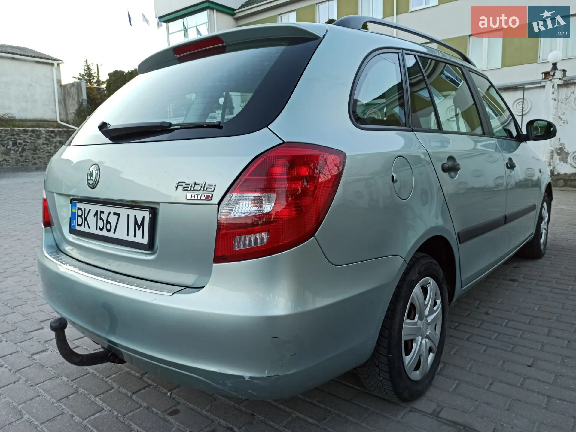 2010 Skoda Fabia - мініатюра 16