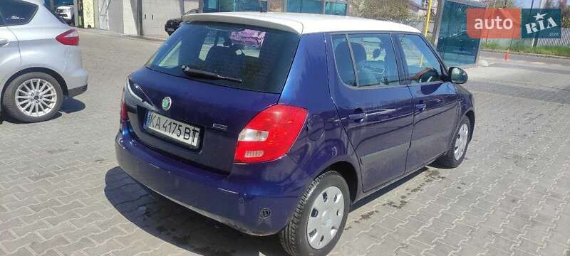 Skoda Fabia 2009