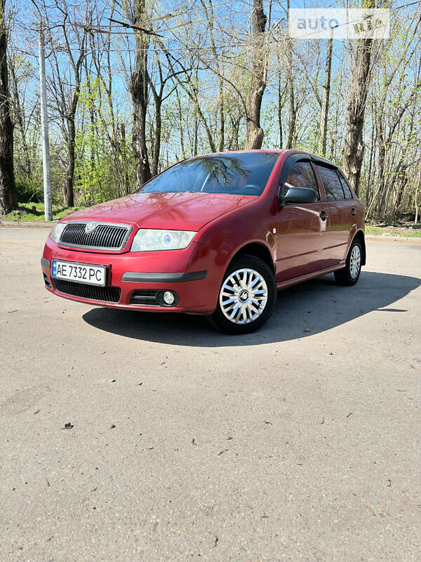 Хетчбек Skoda Fabia 2006 в Кривому Розі