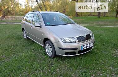 Універсал Skoda Fabia 2006 в Саврані