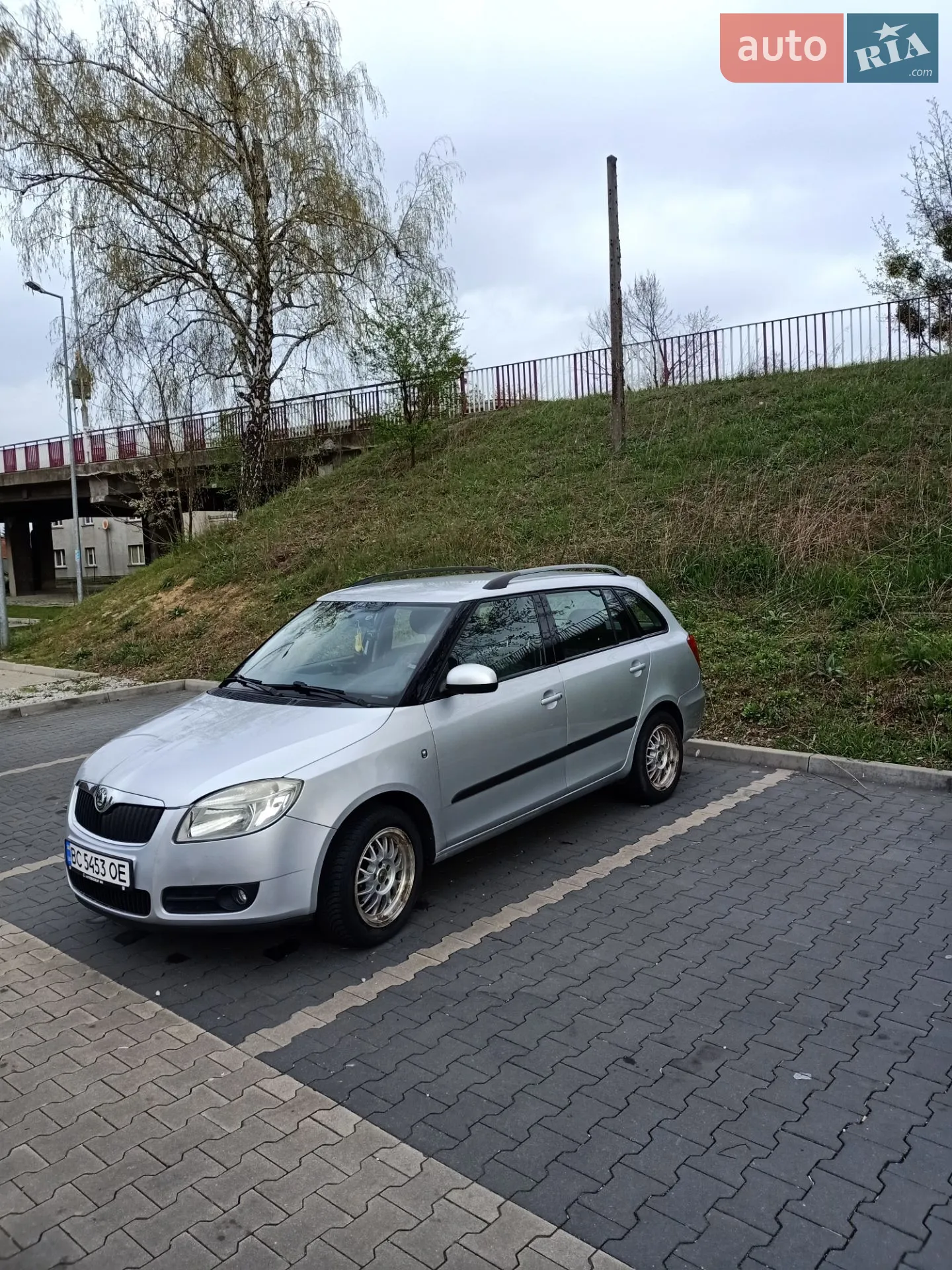 2010 Skoda Fabia - мініатюра 13