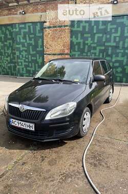 Універсал Skoda Fabia 2010 в Луцьку