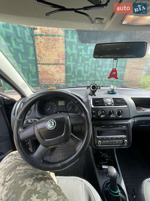Універсал Skoda Fabia 2010 в Луцьку