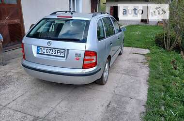 Универсал Skoda Fabia 2004 в 