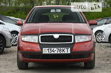 Skoda Fabia 2002