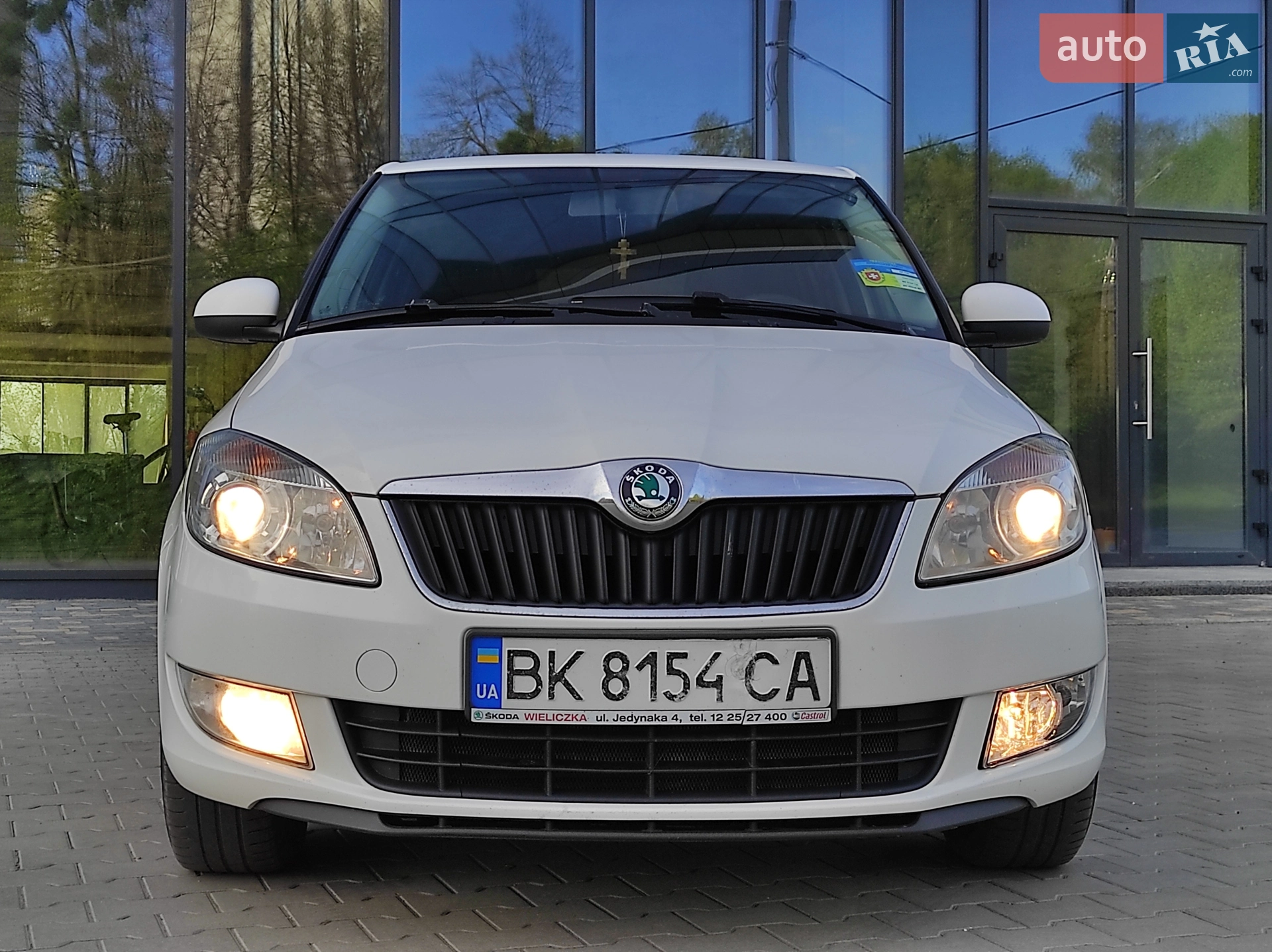 2012 Skoda Fabia - мініатюра 7
