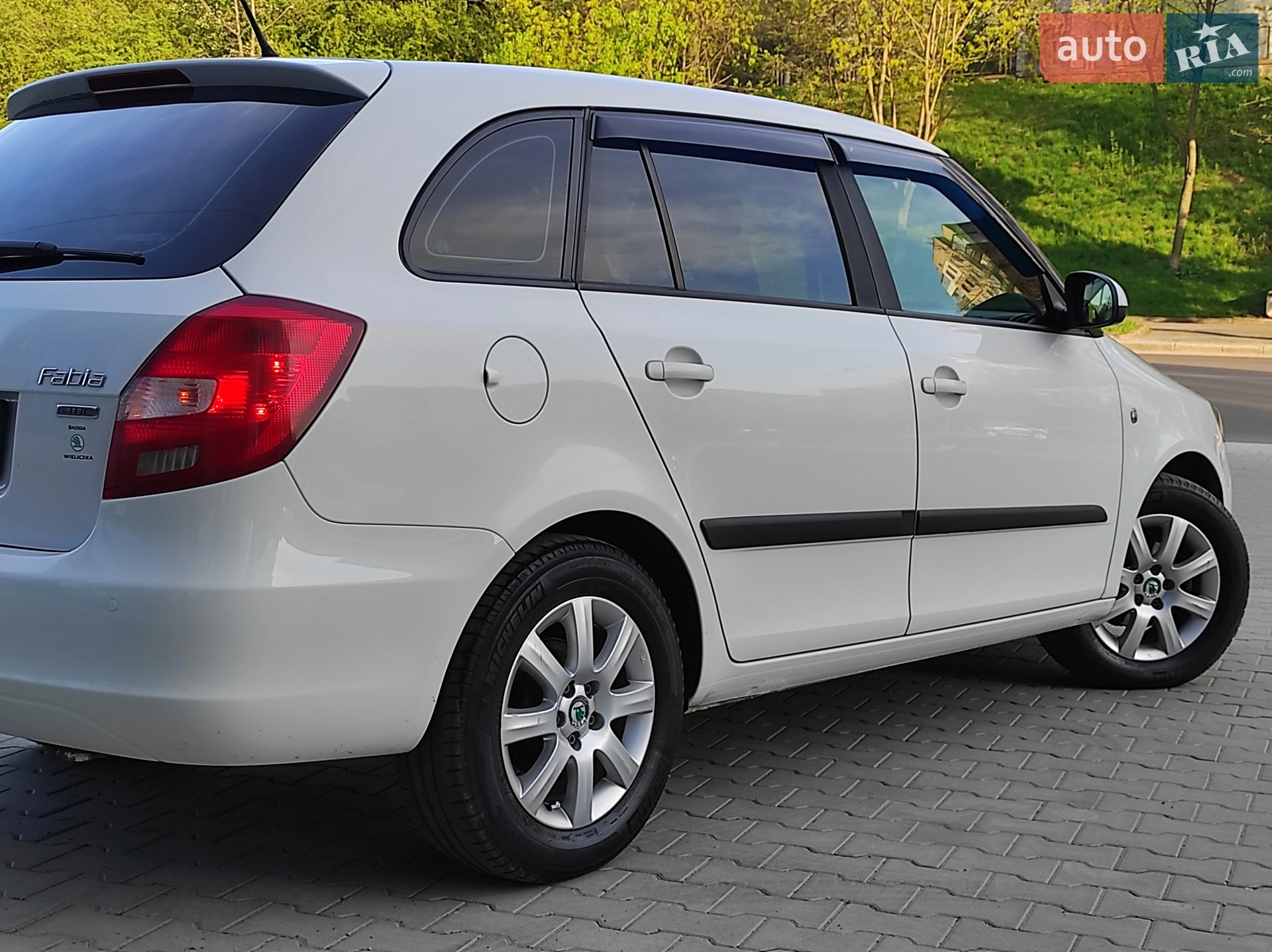 2012 Skoda Fabia - мініатюра 13