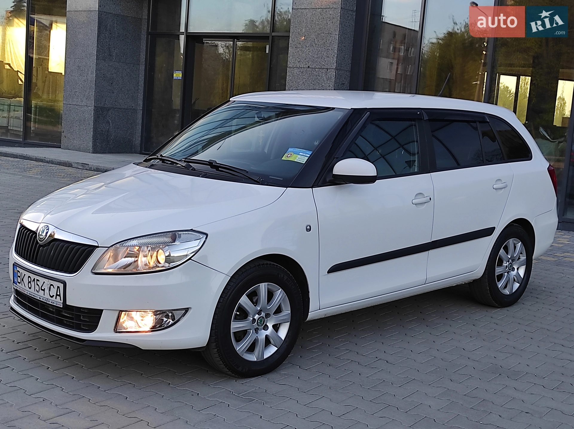 2012 Skoda Fabia - мініатюра 5