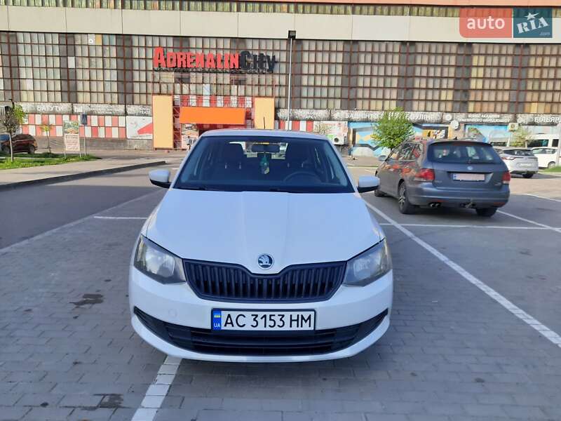Универсал Skoda Fabia 2016 в Луцке
