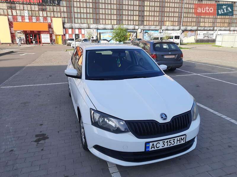 Универсал Skoda Fabia 2016 в Луцке