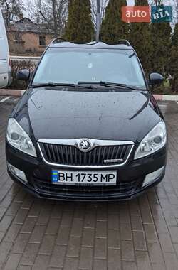 Универсал Skoda Fabia 2010 в 