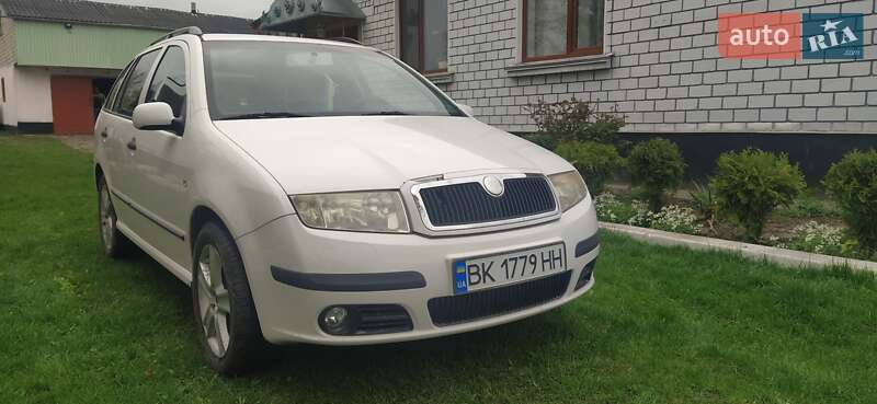 Універсал Skoda Fabia 2007 в Дубровиці
