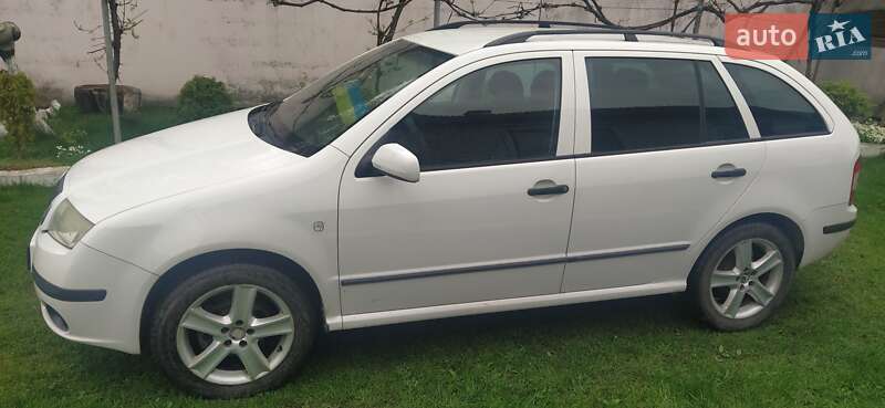 Універсал Skoda Fabia 2007 в Дубровиці