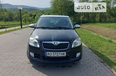 Хэтчбек Skoda Fabia 2009 в Сваляве