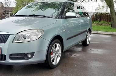 Универсал Skoda Fabia 2010 в Киеве