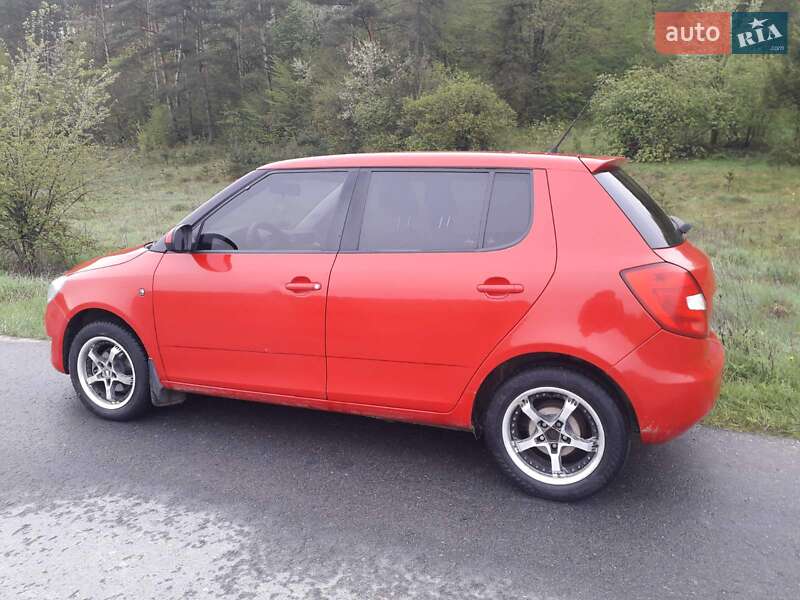 Хетчбек Skoda Fabia 2010 в 