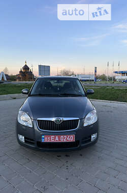 Хэтчбек Skoda Fabia 2009 в Луцке