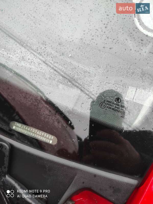 Универсал Skoda Fabia 2006 в Жовкве