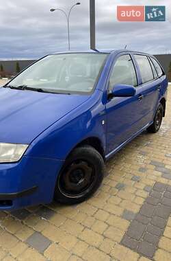 Универсал Skoda Fabia 2004 в Тернополе