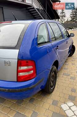 Универсал Skoda Fabia 2004 в Тернополе