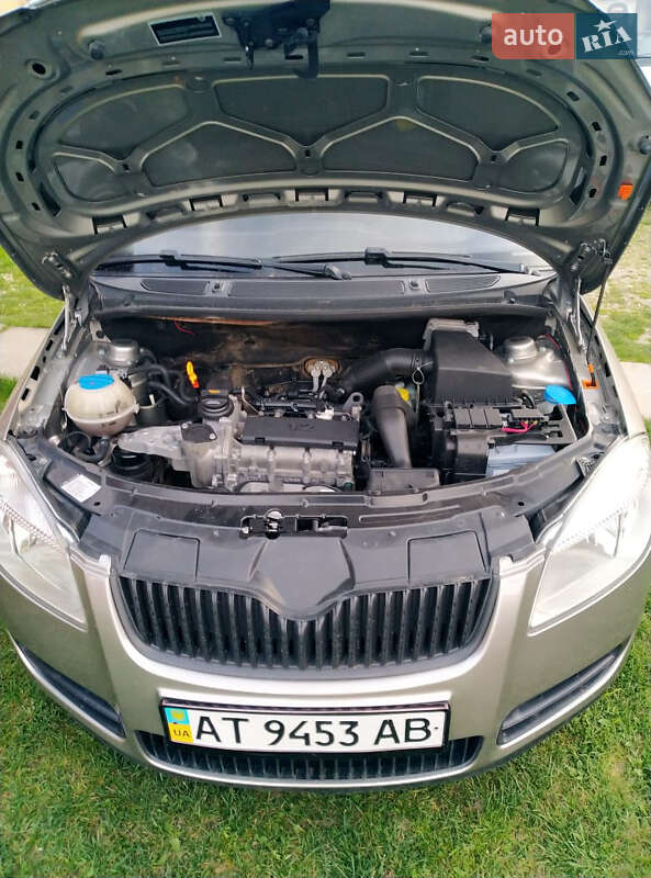 Хетчбек Skoda Fabia 2008 в Калуші фото 5 Хетчбек Skoda Fabia 2008 в Калуші
