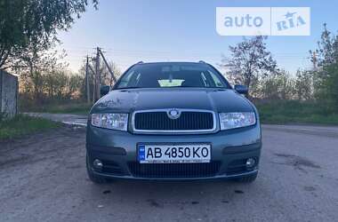 Універсал Skoda Fabia 2006 в Вінниці