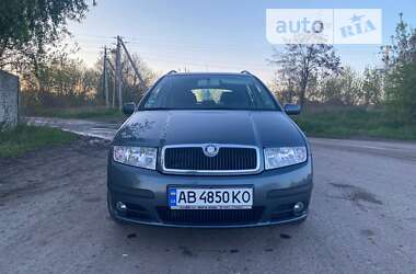 Універсал Skoda Fabia 2006 в Вінниці