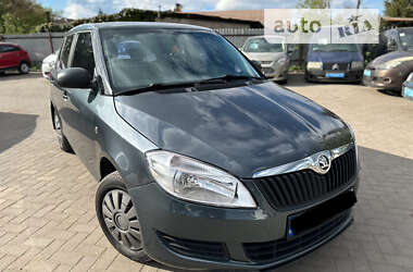 Хэтчбек Skoda Fabia 2014 в Кривом Роге