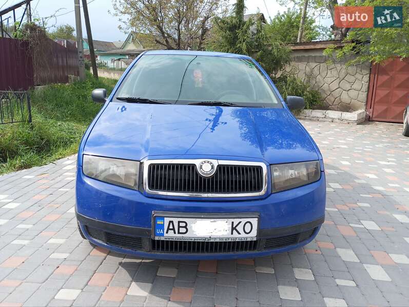 Skoda Fabia 2000