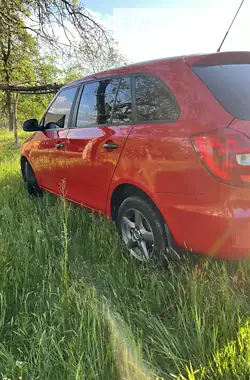 Skoda Fabia 2011