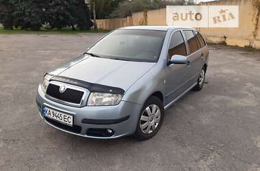 Универсал Skoda Fabia 2006 в Лубнах