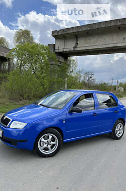 Хэтчбек Skoda Fabia 2000 в Львове