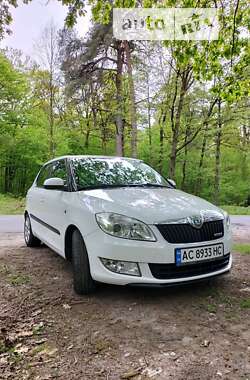 Хэтчбек Skoda Fabia 2011 в Луцке