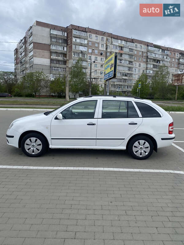 Универсал Skoda Fabia 2007 в Сумах