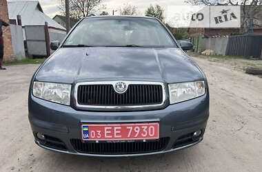 Универсал Skoda Fabia 2005 в Ахтырке