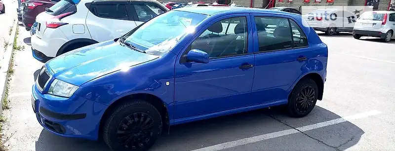 Skoda Fabia 2004