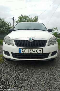 Хетчбек Skoda Fabia 2010 в Ужгороді