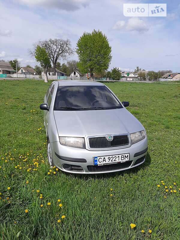 Хэтчбек Skoda Fabia 2005 в Звенигородке