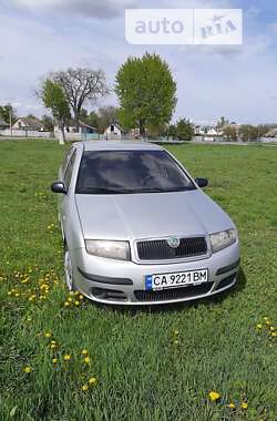 Хэтчбек Skoda Fabia 2005 в Звенигородке