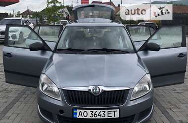 Универсал Skoda Fabia 2012 в Хусте